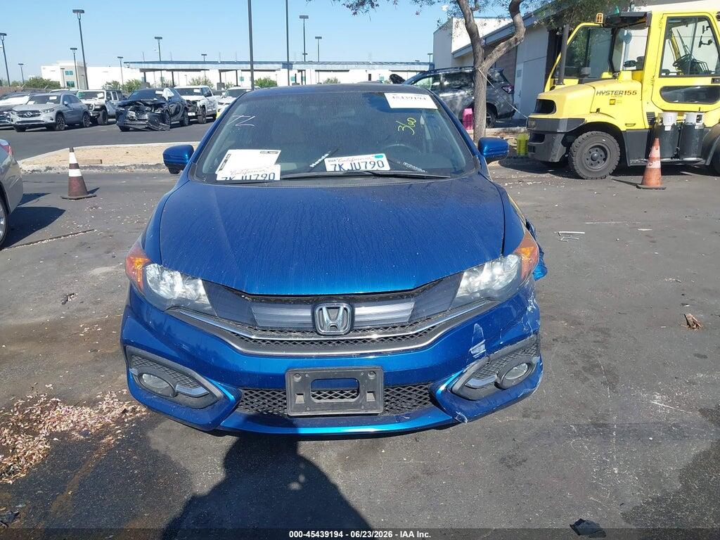 2HGFG3B01FH501277 2015 HONDA CIVIC photo no. 12