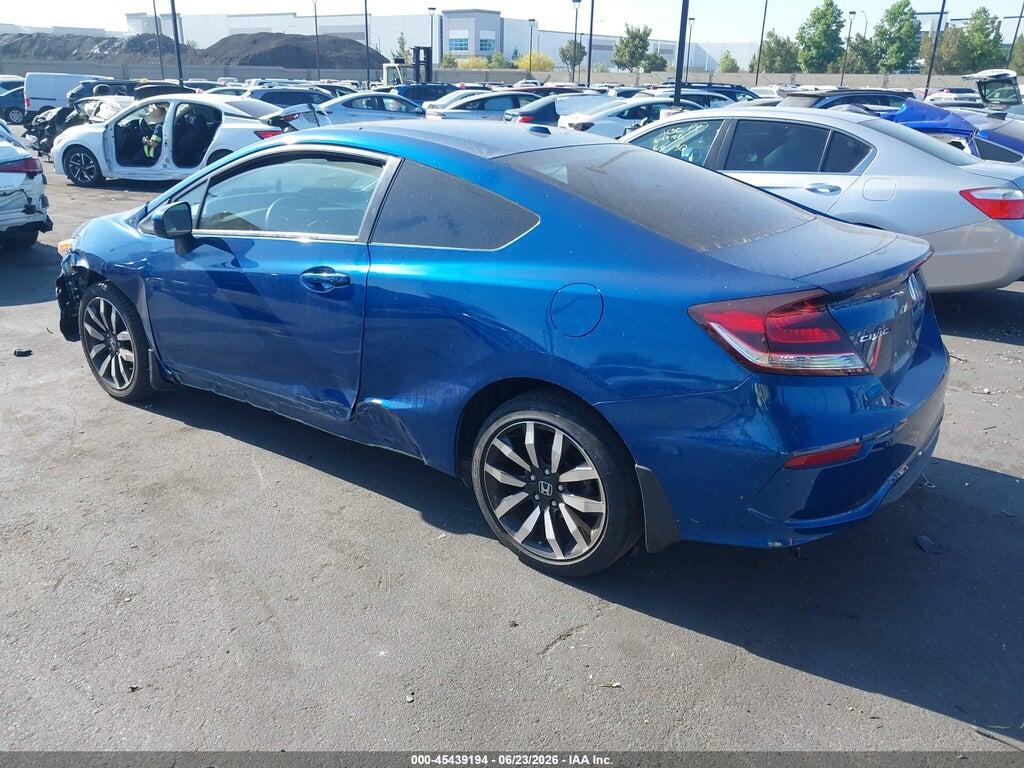 2HGFG3B01FH501277 2015 HONDA CIVIC photo no. 3
