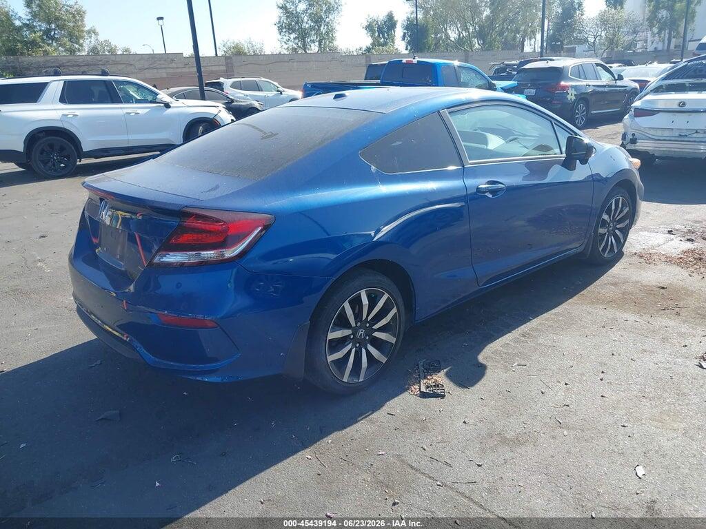 2HGFG3B01FH501277 2015 HONDA CIVIC photo no. 4