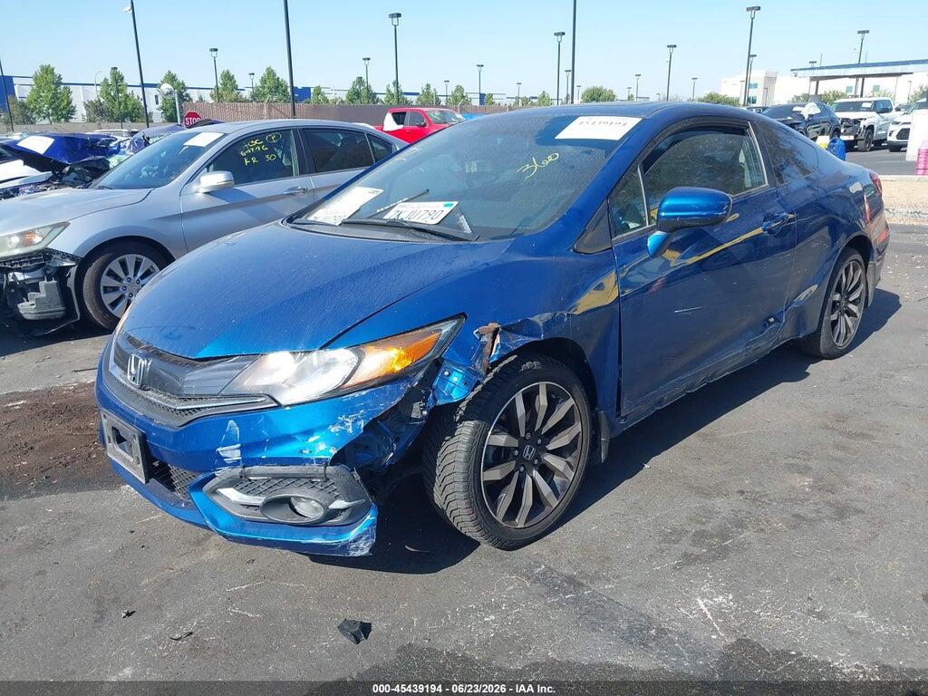 2HGFG3B01FH501277 2015 HONDA CIVIC photo no. 6