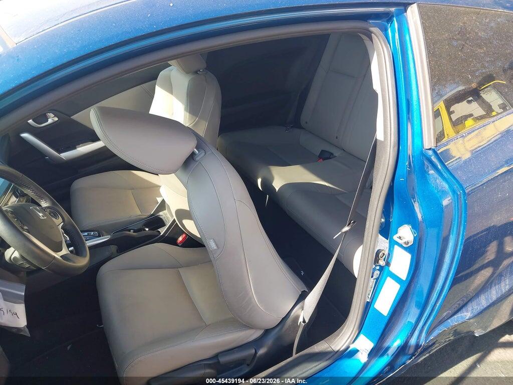 2HGFG3B01FH501277 2015 HONDA CIVIC photo no. 8