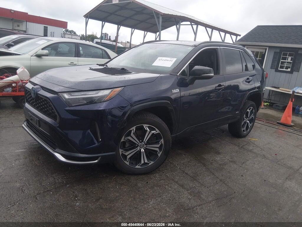 JTMFB3FV1PD117260 2023 TOYOTA RAV4 PRIME photo no. 2