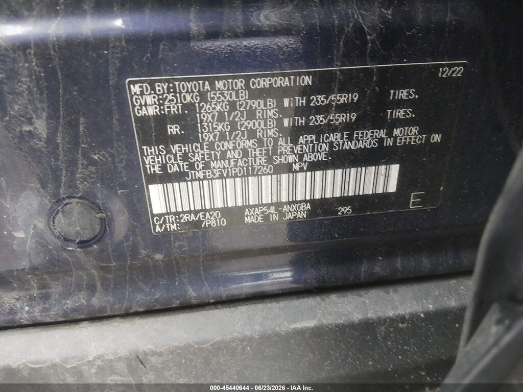 JTMFB3FV1PD117260 2023 TOYOTA RAV4 PRIME photo no. 9