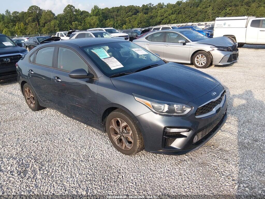 3KPF24AD3ME284962 2021 KIA FORTE photo no. 1