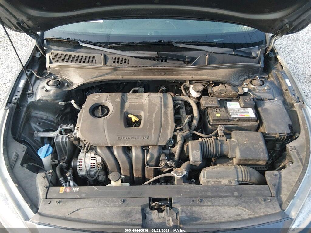 3KPF24AD3ME284962 2021 KIA FORTE photo no. 10