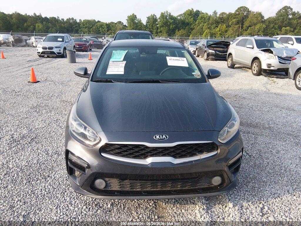 3KPF24AD3ME284962 2021 KIA FORTE photo no. 12