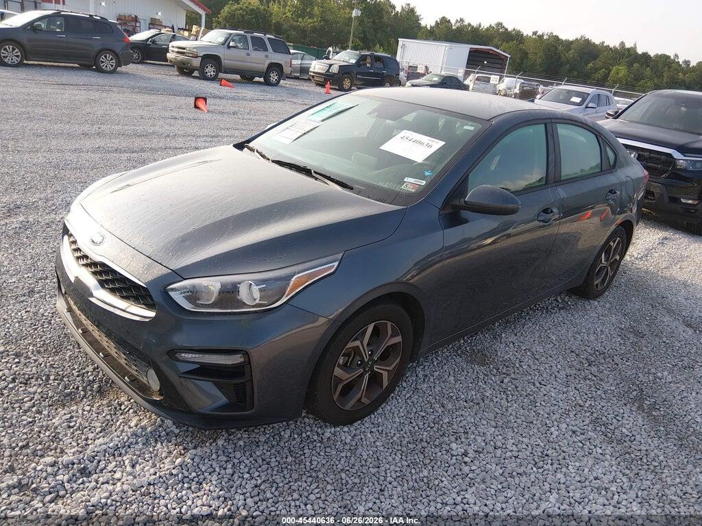 3KPF24AD3ME284962 2021 KIA FORTE photo no. 2