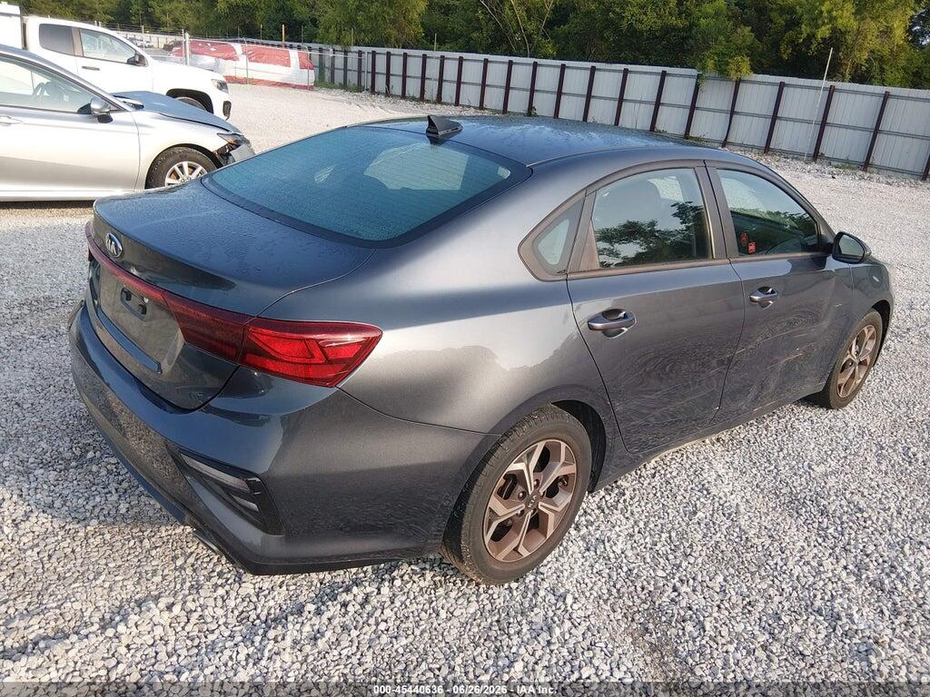 3KPF24AD3ME284962 2021 KIA FORTE photo no. 4
