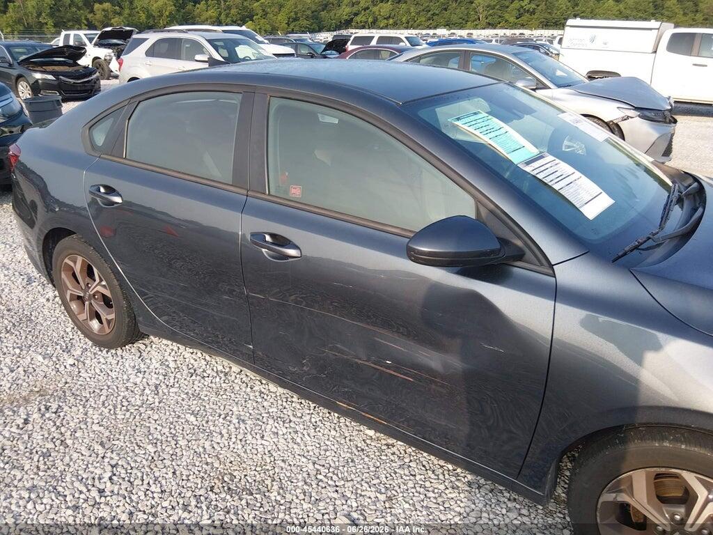 3KPF24AD3ME284962 2021 KIA FORTE photo no. 6