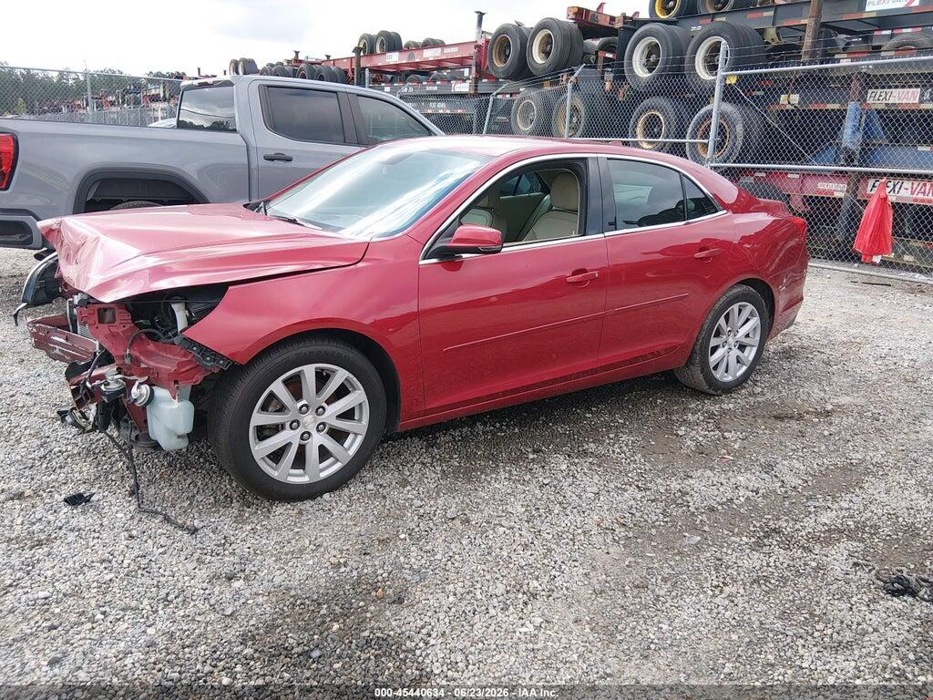 1G11E5SA8DF341490 2013 CHEVROLET MALIBU photo no. 2