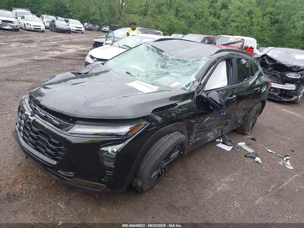 KL77LKEP1TC080402 2026 CHEVROLET TRAX photo no. 2