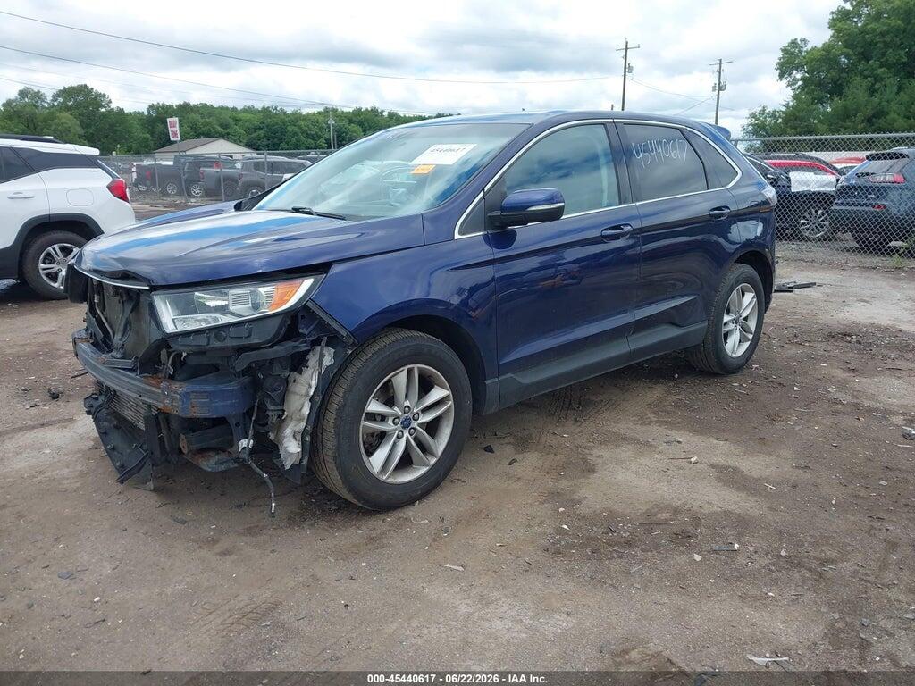 2FMPK4J98GBB57065 2016 FORD EDGE photo no. 2