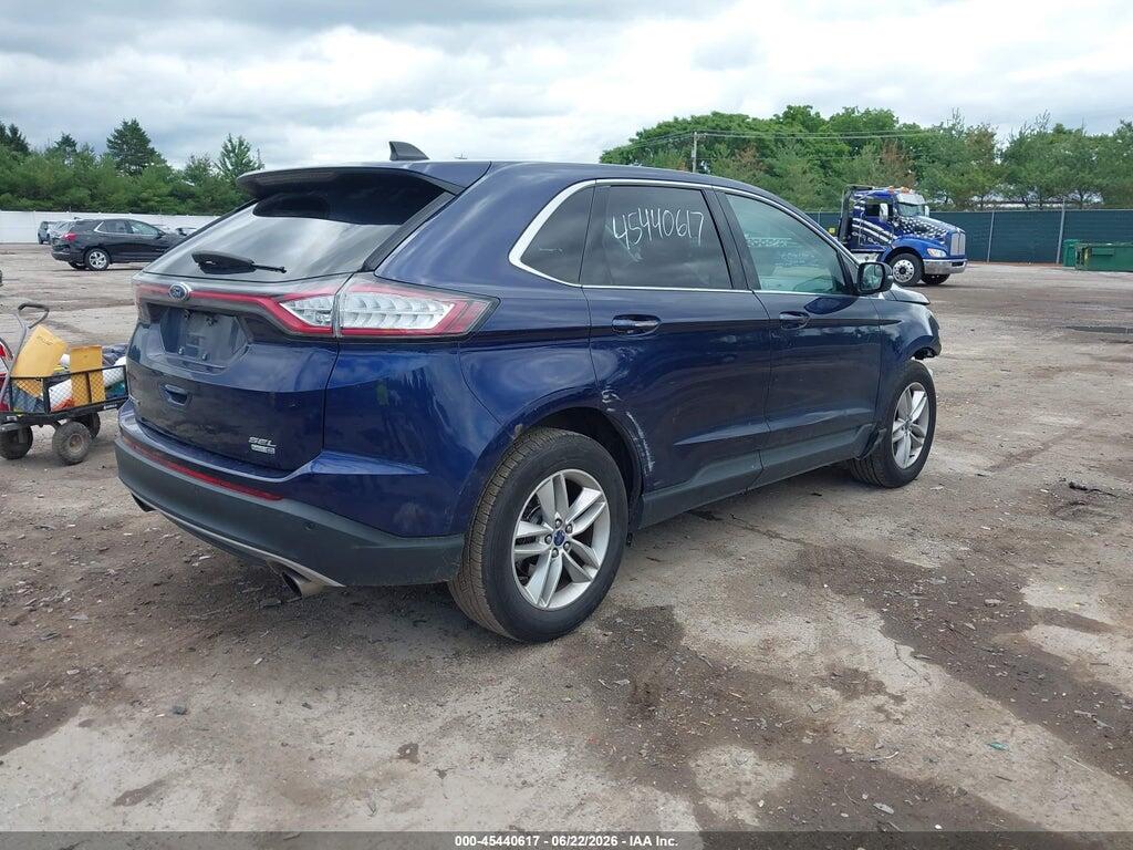 2FMPK4J98GBB57065 2016 FORD EDGE photo no. 4