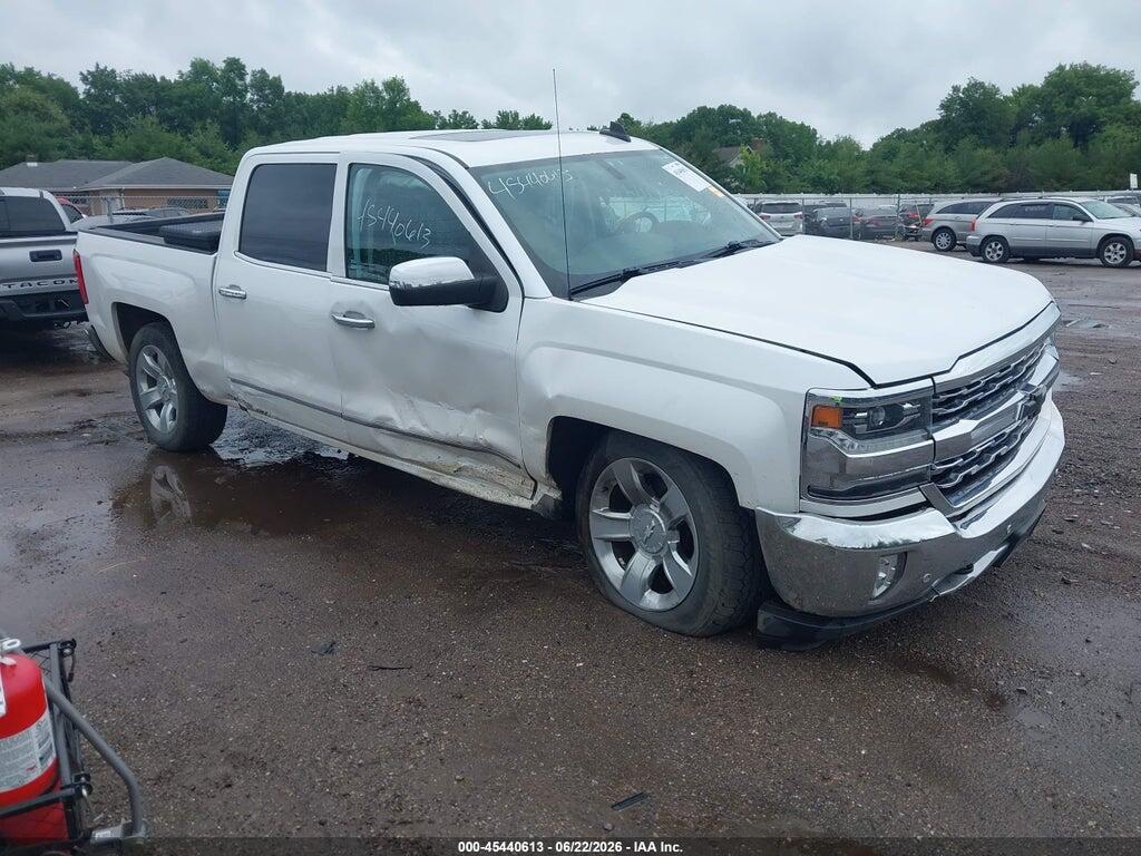 3GCUKSEC9JG356650 2018 CHEVROLET SILVERADO 1500 photo no. 1