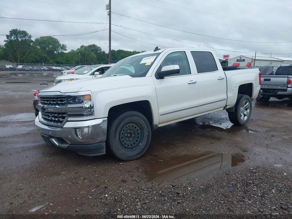 3GCUKSEC9JG356650 2018 CHEVROLET SILVERADO 1500 photo no. 2