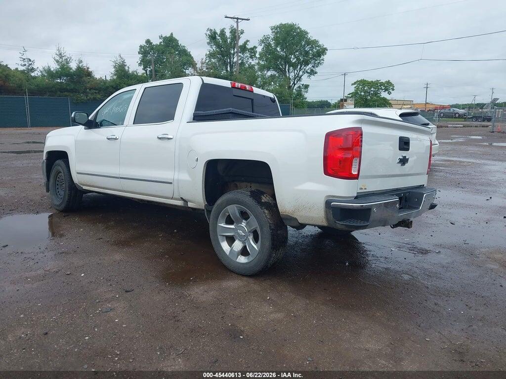 3GCUKSEC9JG356650 2018 CHEVROLET SILVERADO 1500 photo no. 3