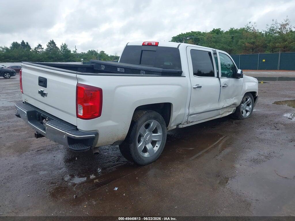 3GCUKSEC9JG356650 2018 CHEVROLET SILVERADO 1500 photo no. 4