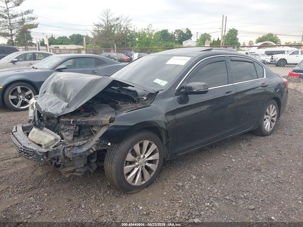1HGCR3F85FA033484 2015 HONDA ACCORD photo no. 2