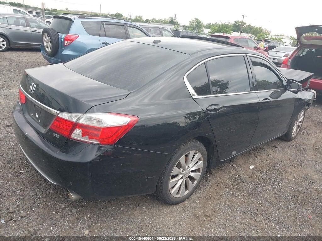 1HGCR3F85FA033484 2015 HONDA ACCORD photo no. 4