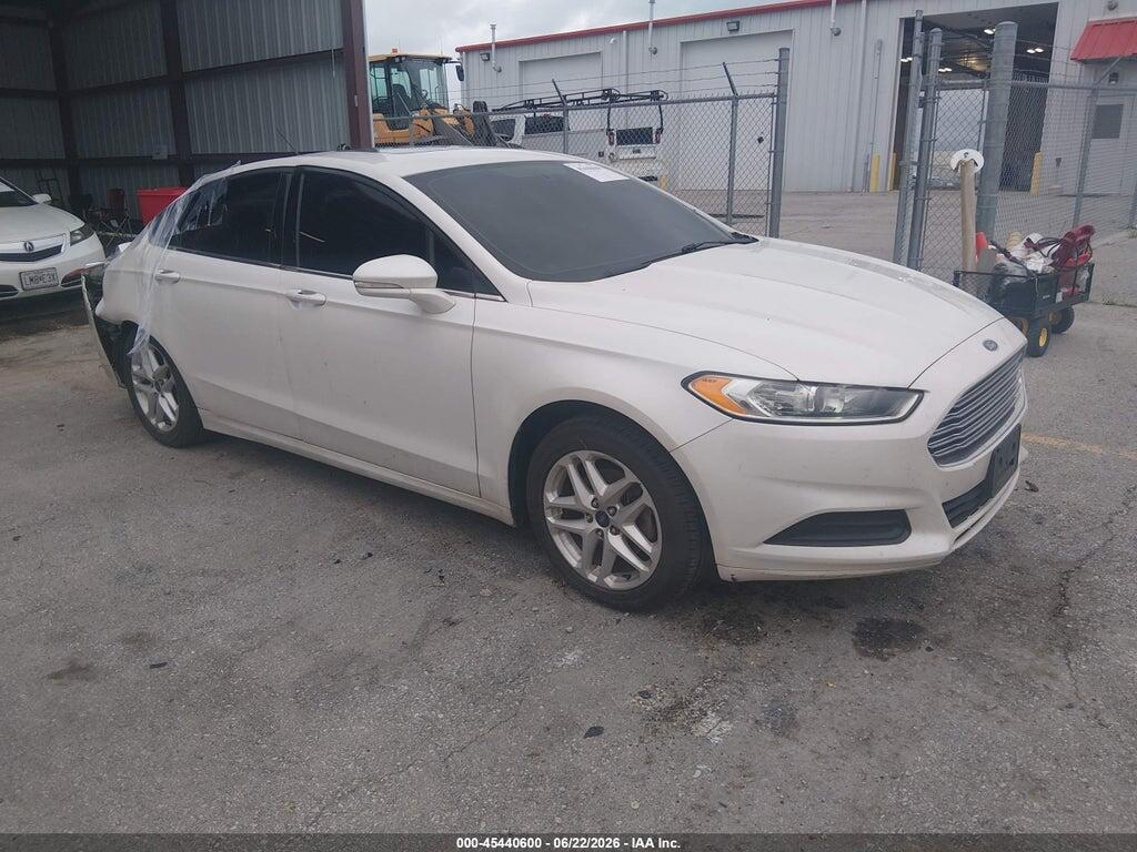 3FA6P0H77GR165857 2016 FORD FUSION photo no. 1