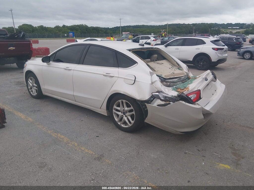 3FA6P0H77GR165857 2016 FORD FUSION photo no. 3