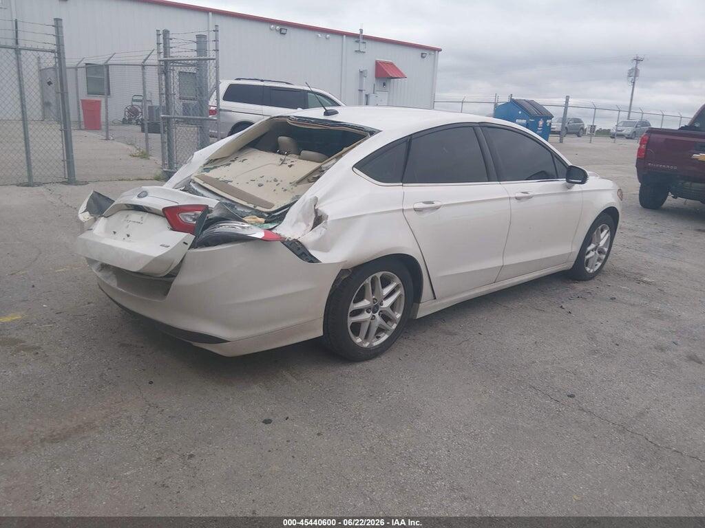 3FA6P0H77GR165857 2016 FORD FUSION photo no. 4