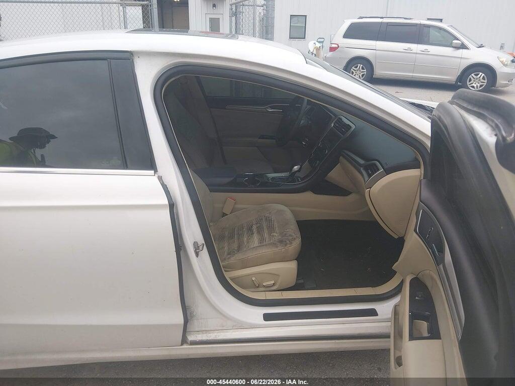 3FA6P0H77GR165857 2016 FORD FUSION photo no. 5