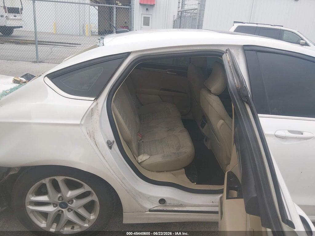 3FA6P0H77GR165857 2016 FORD FUSION photo no. 8