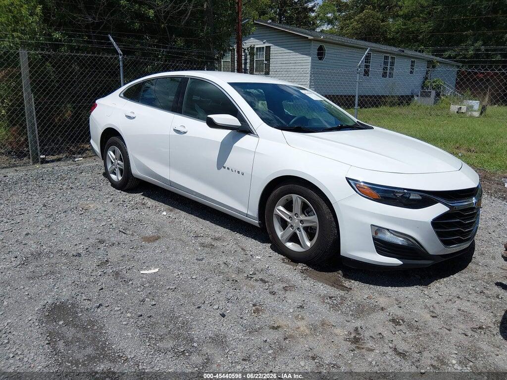 1G1ZC5ST3RF176675 2024 CHEVROLET MALIBU photo no. 1