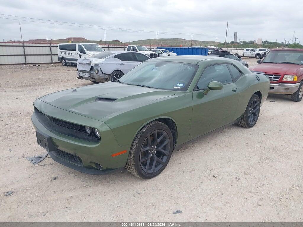 2C3CDZAG7LH182818 2020 DODGE CHALLENGER photo no. 2