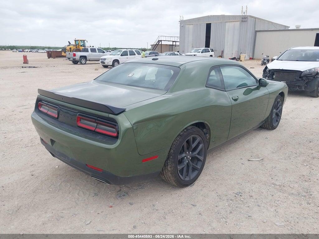 2C3CDZAG7LH182818 2020 DODGE CHALLENGER photo no. 4