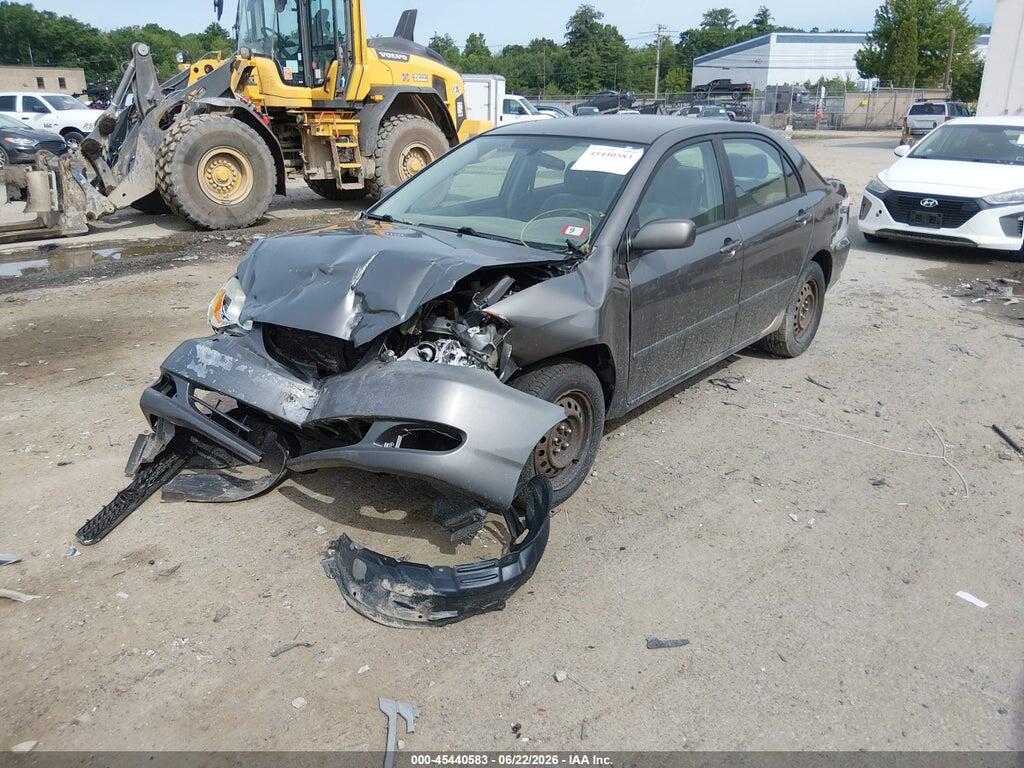 2T1BR32E66C697889 2006 TOYOTA COROLLA photo no. 2