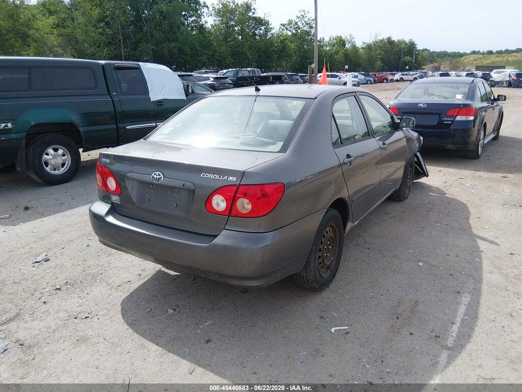 2T1BR32E66C697889 2006 TOYOTA COROLLA photo no. 4