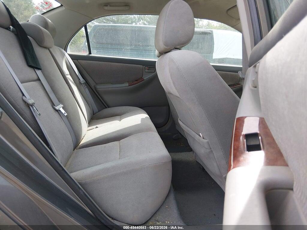 2T1BR32E66C697889 2006 TOYOTA COROLLA photo no. 8
