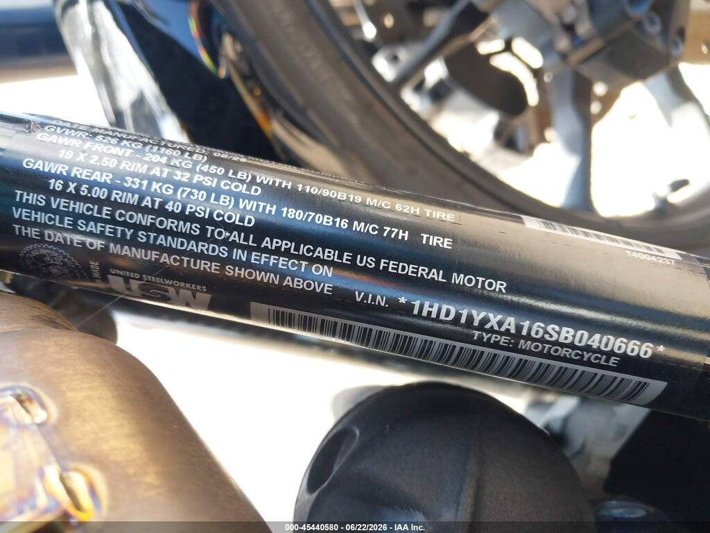 1HD1YXA16SB040666 2025 HARLEY-DAVIDSON FXLRST photo no. 10