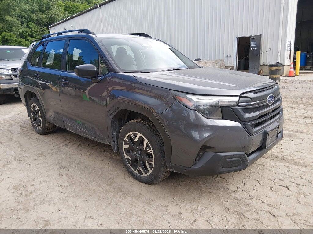JF2SLDAC5SH533953 2025 SUBARU FORESTER photo no. 1