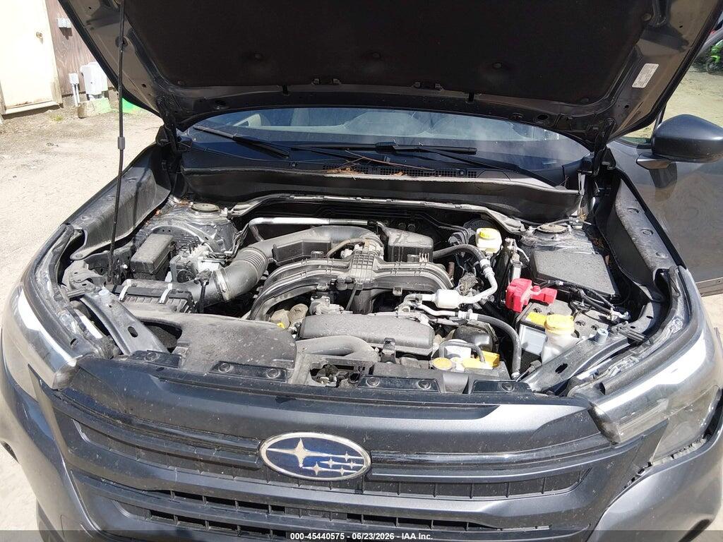 JF2SLDAC5SH533953 2025 SUBARU FORESTER photo no. 10