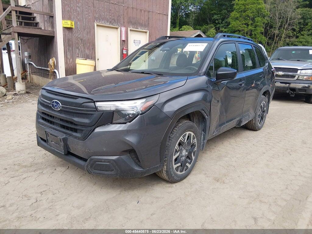 JF2SLDAC5SH533953 2025 SUBARU FORESTER photo no. 2