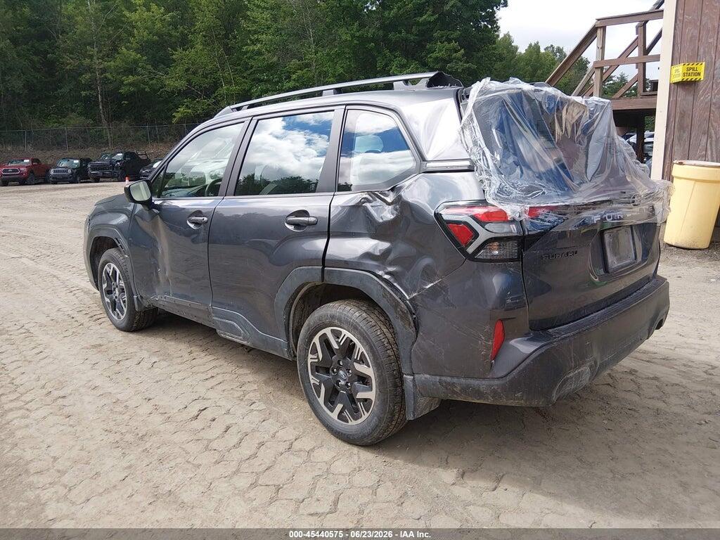JF2SLDAC5SH533953 2025 SUBARU FORESTER photo no. 3