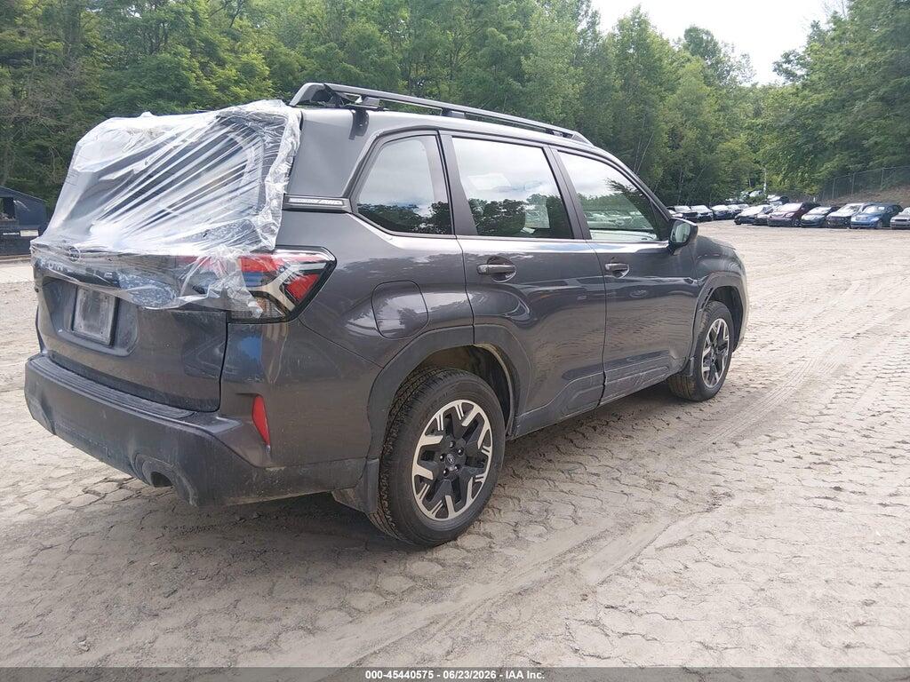 JF2SLDAC5SH533953 2025 SUBARU FORESTER photo no. 4