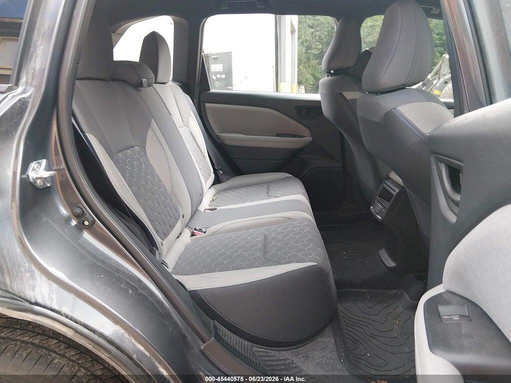 JF2SLDAC5SH533953 2025 SUBARU FORESTER photo no. 8
