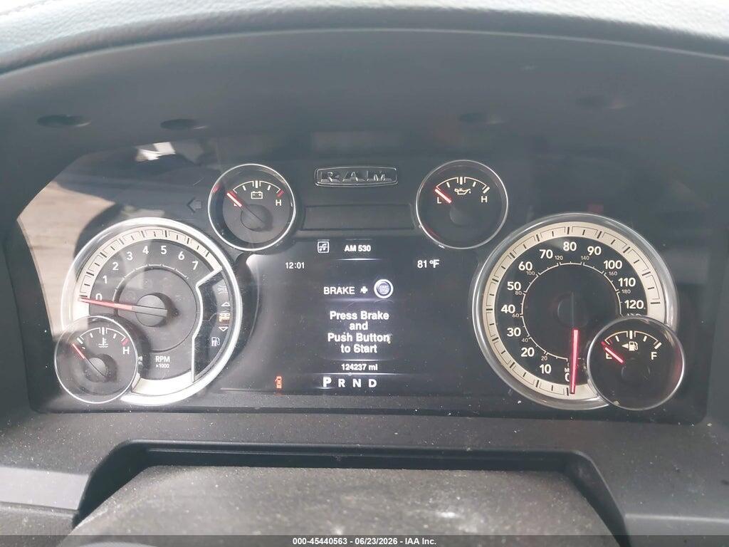 1C6RR6NT4GS306241 2016 RAM 1500 photo no. 7