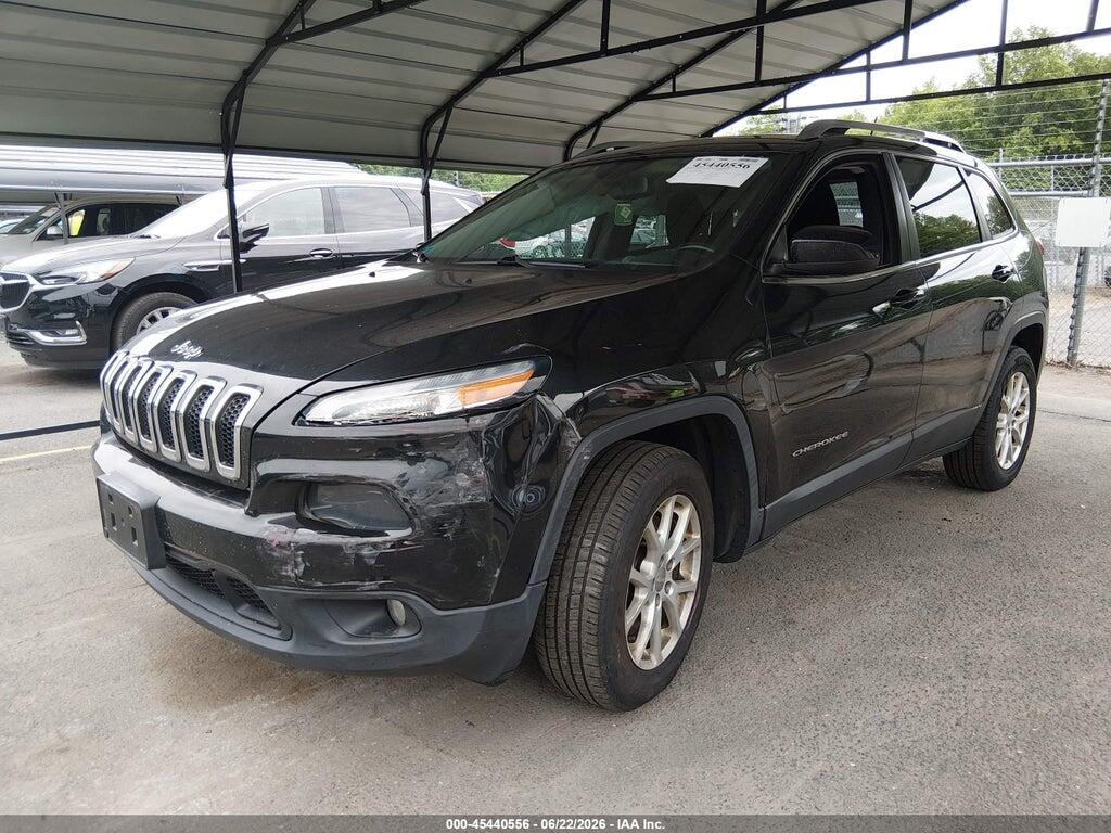 1C4PJMCB8EW220118 2014 JEEP CHEROKEE photo no. 2