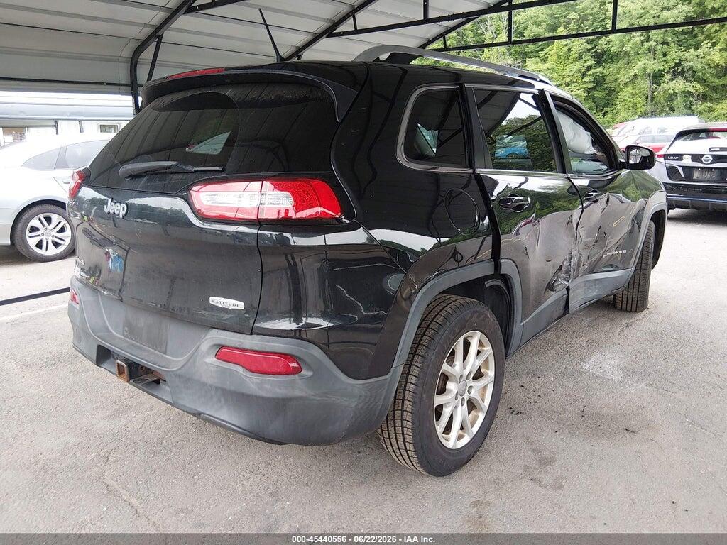 1C4PJMCB8EW220118 2014 JEEP CHEROKEE photo no. 4