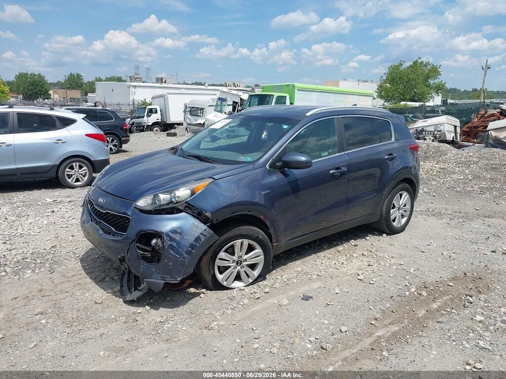 KNDPMCAC7K7597073 2019 KIA SPORTAGE photo no. 2