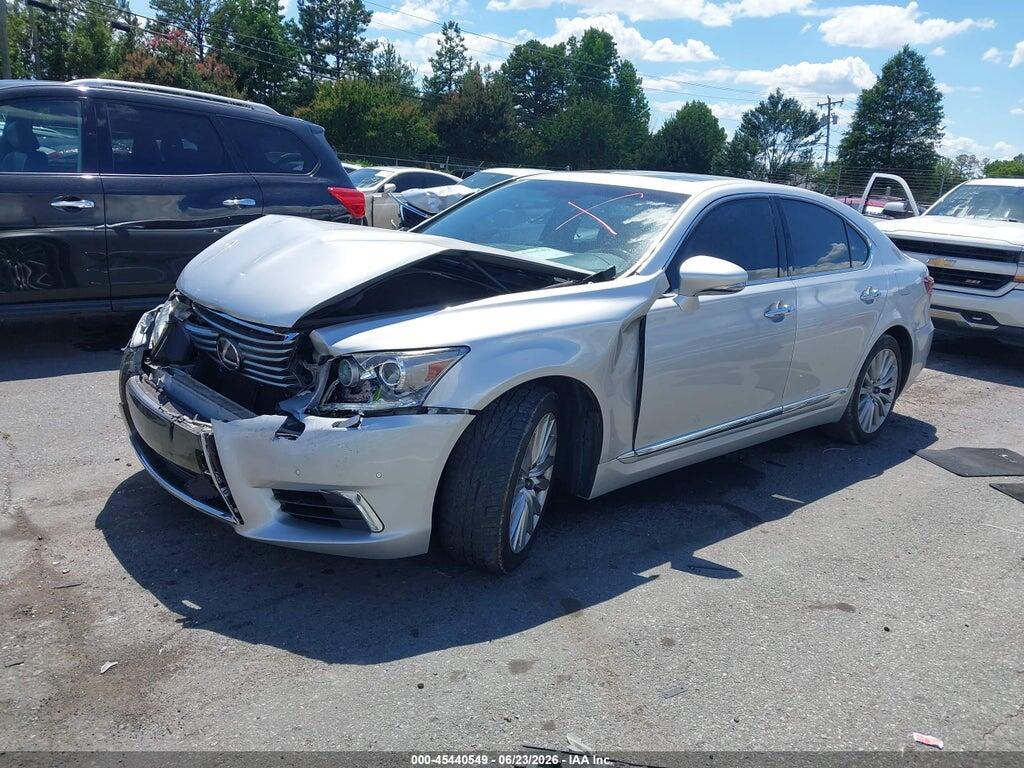 JTHBL5EF6E5129198 2014 LEXUS LS 460 photo no. 2