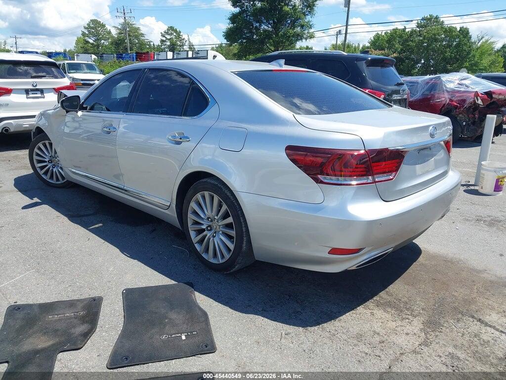 JTHBL5EF6E5129198 2014 LEXUS LS 460 photo no. 3