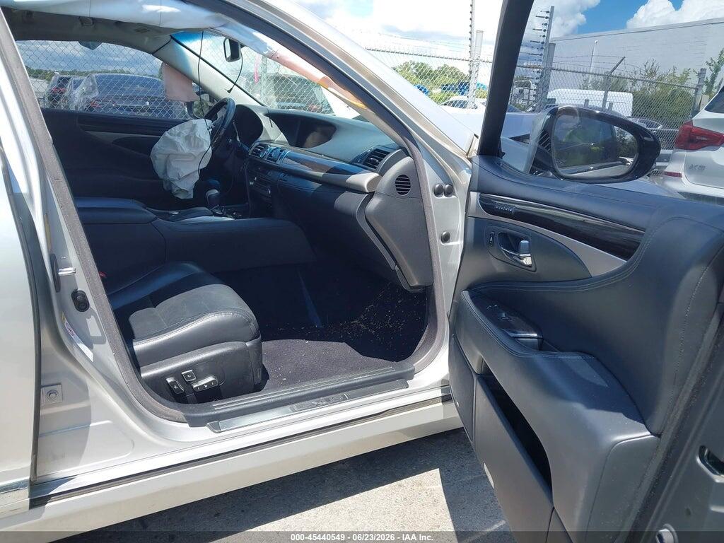 JTHBL5EF6E5129198 2014 LEXUS LS 460 photo no. 5