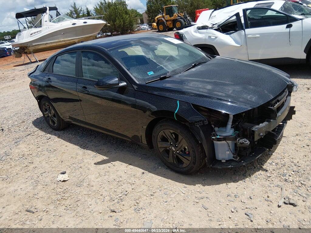 KMHLM4AG8NU350265 2022 HYUNDAI ELANTRA photo no. 1