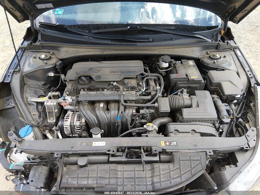 KMHLM4AG8NU350265 2022 HYUNDAI ELANTRA photo no. 10